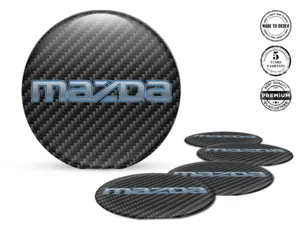 Mazda Adesivi Cupola Epox Emblemi Auto Lusso